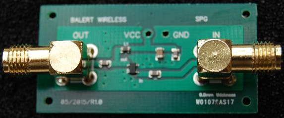 RF and LNA amplifiers from Signal Processing Group Inc.