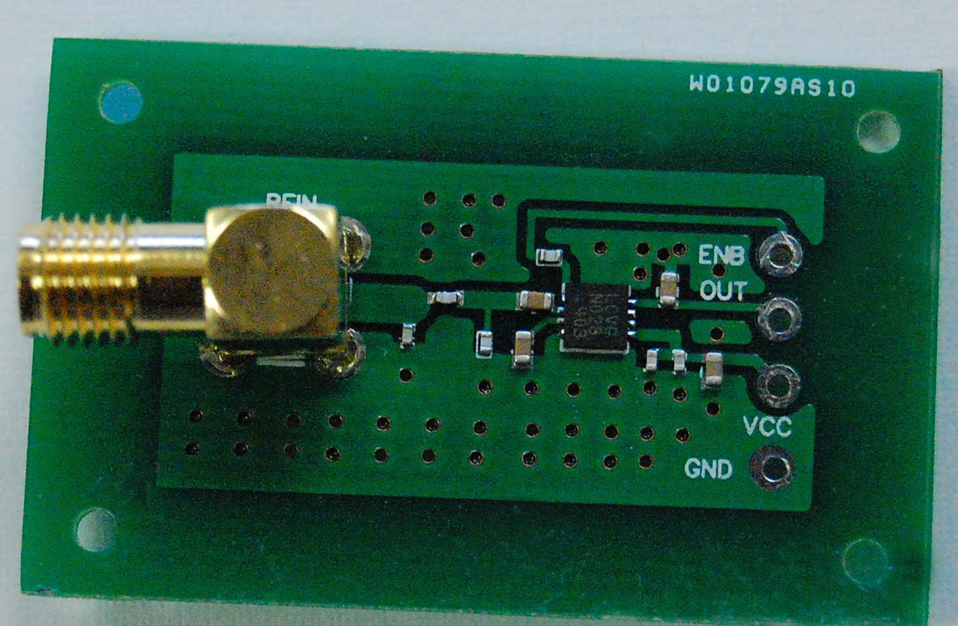 A wideband RF detector